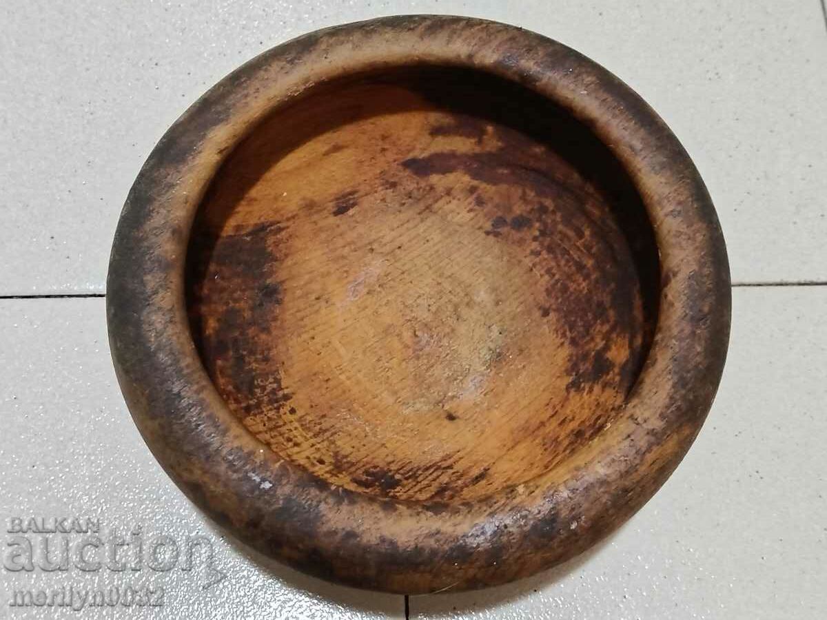 Ξύλινο ταψί, μπολ, ξύλινο, ξύλινο σκεύος - 7