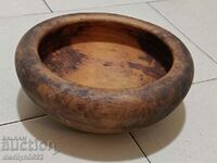 Wooden pan, bowl, wooden, wooden vessel