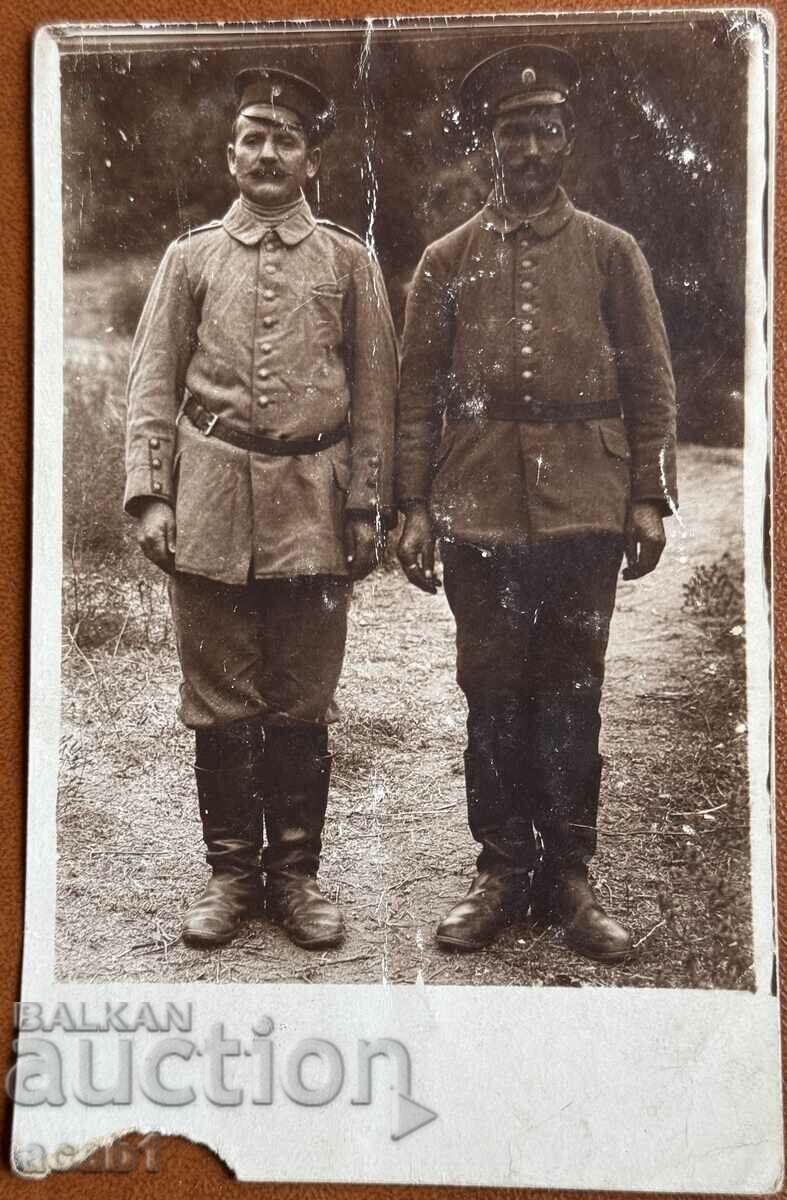 PSV Bulgarian soldiers