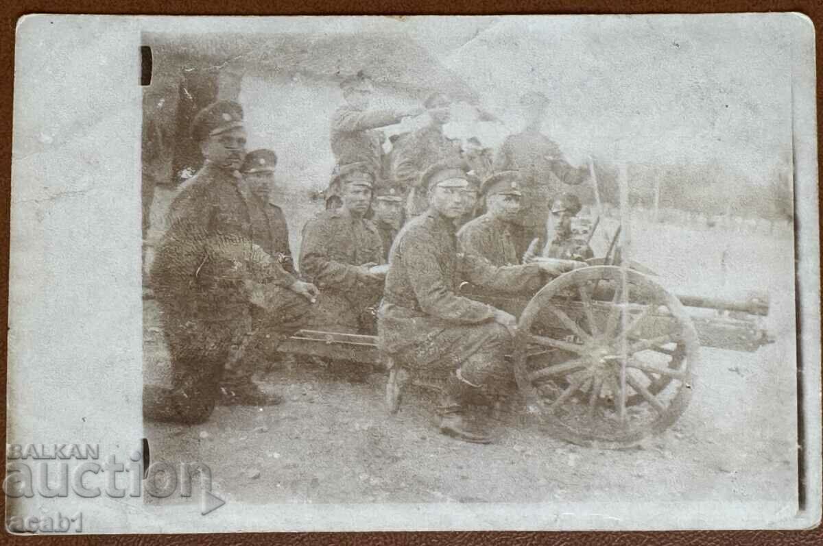 Delivery of PSV First Supplementary Battery Young Soldiers