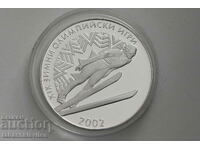 10 BGN 2001 Jocurile Olimpice de iarnă Sărituri cu schiurile