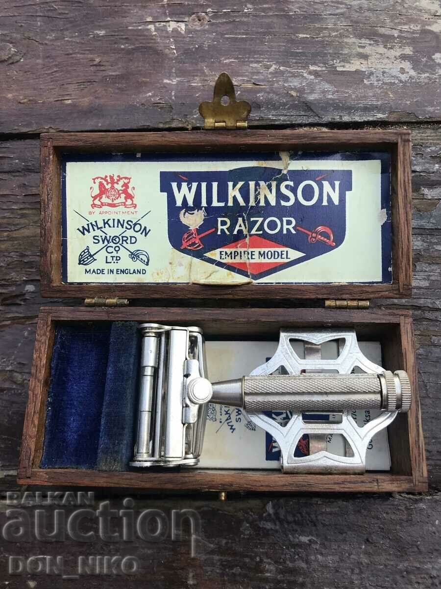 Razor/Engleză-WILKINSON RAZOR