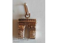 Triumphal arch, silver.