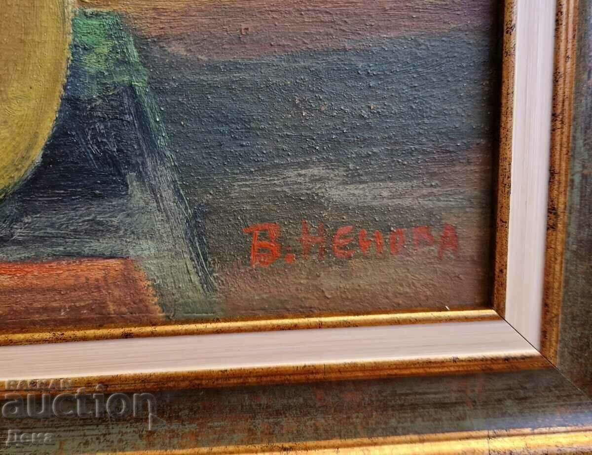 Auction Veneta Dulgerova-Nenova painting Auction Veneta Dulgerova-Nenova painting