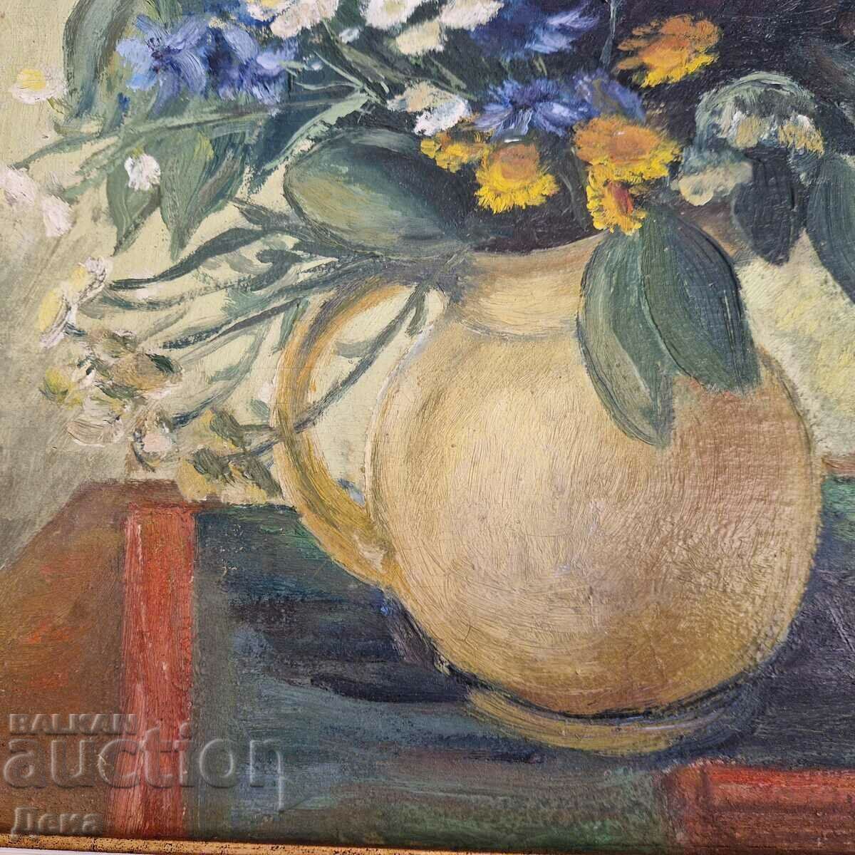 Veneta Dulgerova-Nenova painting - 7 Veneta Dulgerova-Nenova painting - 7