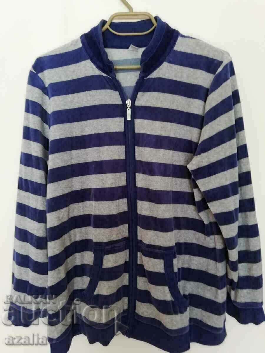 Women's plush jacket