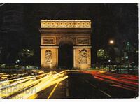 FRANCE - PARIS - TRAVELED WITH BRAND PK