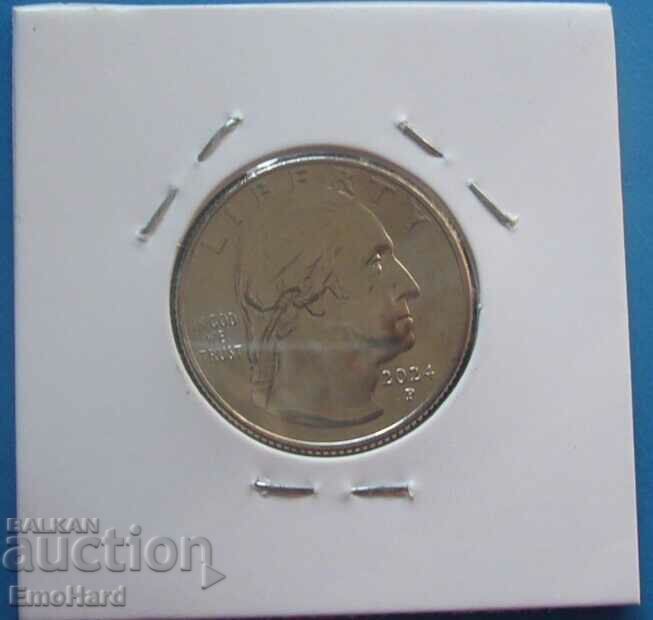 USA Prominent American Women 1/4 Dollar 2024 Patsy Takemoto P with price 3.50 BGN | € 1.79 USA Prominent American Women 1/4 Dollar 2024 Patsy Takemoto P with price 3.50 BGN | € 1.79