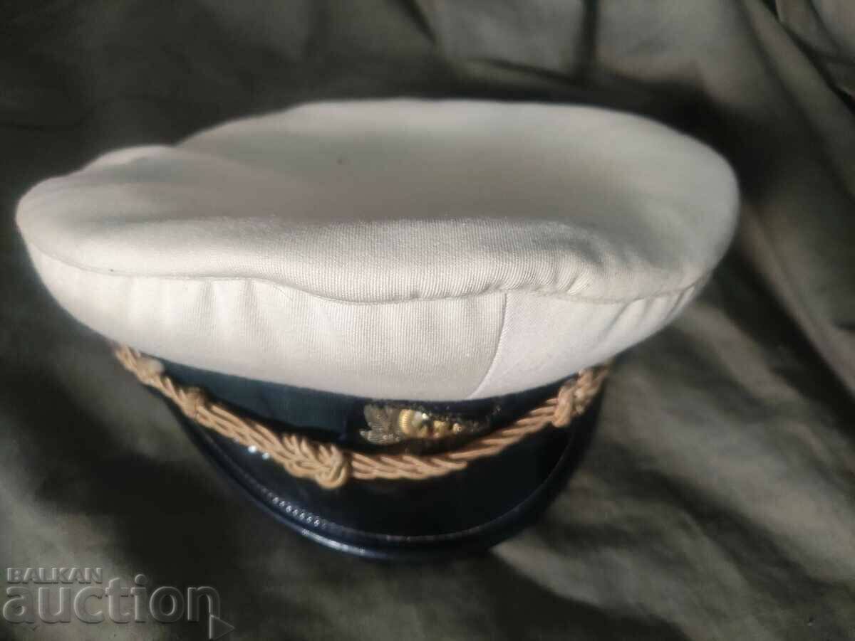 Marine cap with price 100.00 BGN | € 51.13