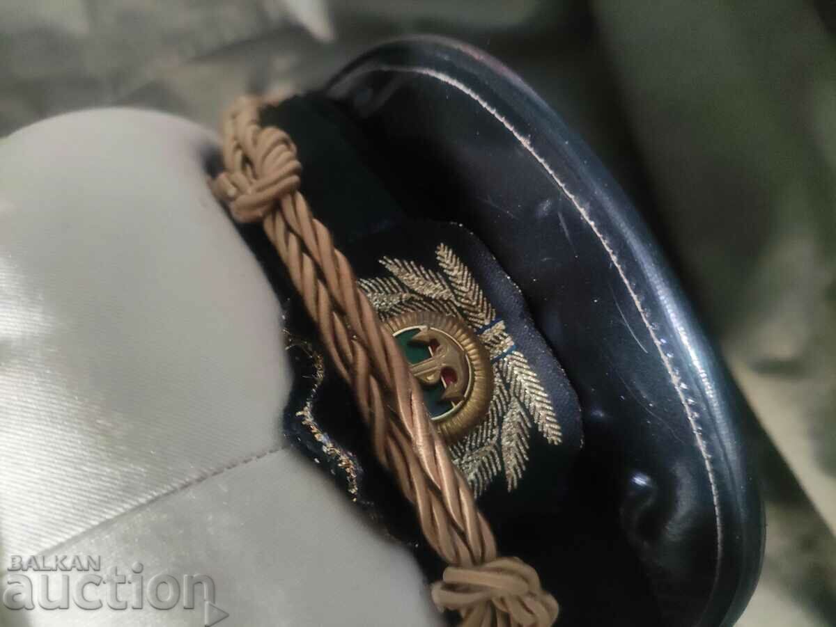 Delivery of Marine cap