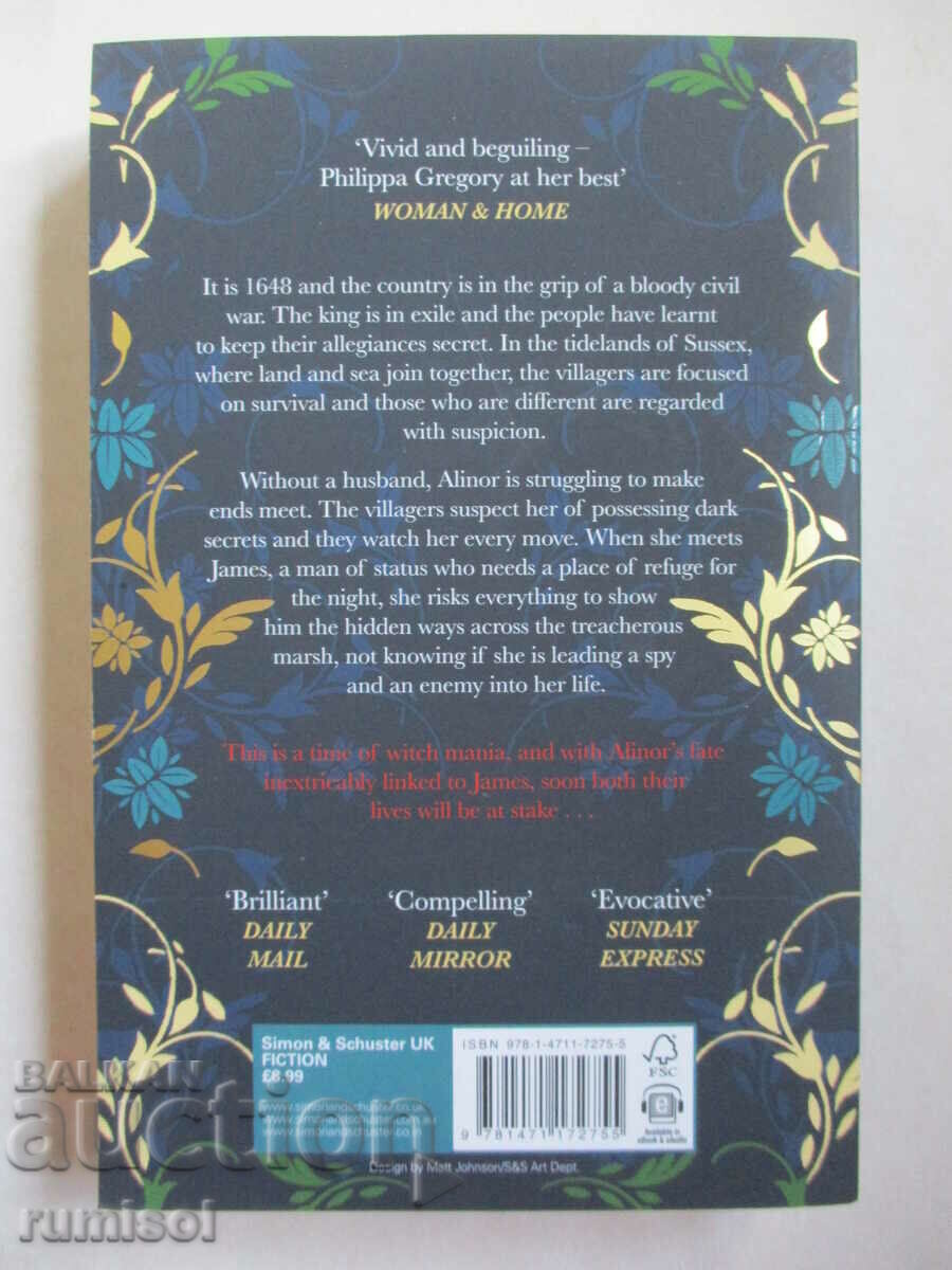 Tidelands - Philippa Gregory with price € 11.89 | 23.25 BGN