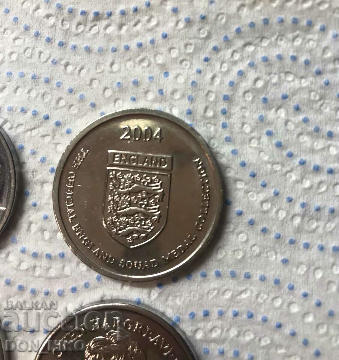 Commemorative coins 18 pcs - 6