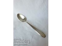 A silver spoon