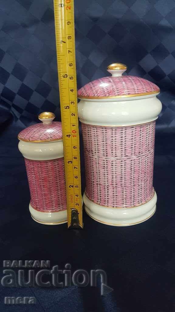 Licitație Vase din portelan Limoges Licitație Vase din portelan Limoges