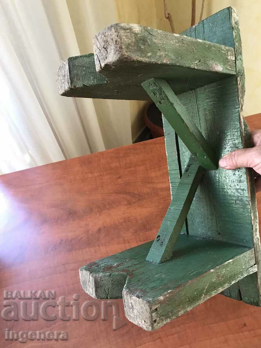 CHAIR CHAIR SOLID WOOD ANTIQUE - 5