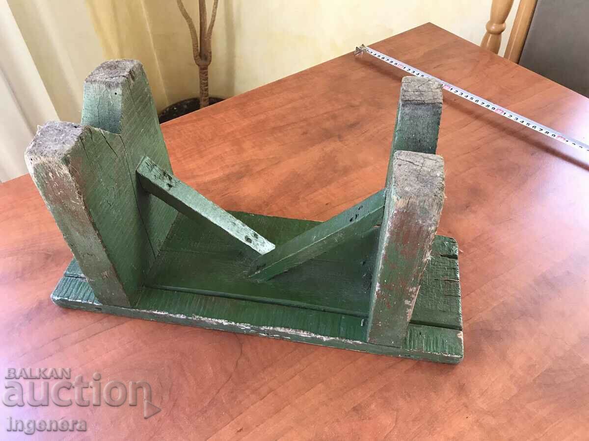 CHAIR CHAIR SOLID WOOD ANTIQUE - 6