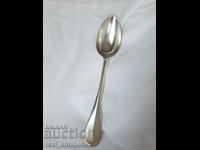 A silver spoon