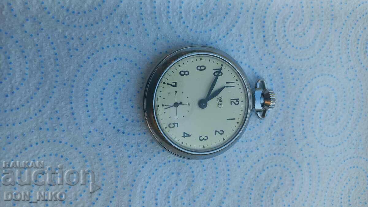 Delivery of Smiths Empire Pocket Watch