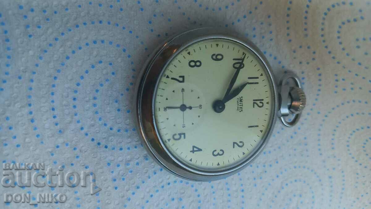 Smiths Empire Pocket Watch - 5