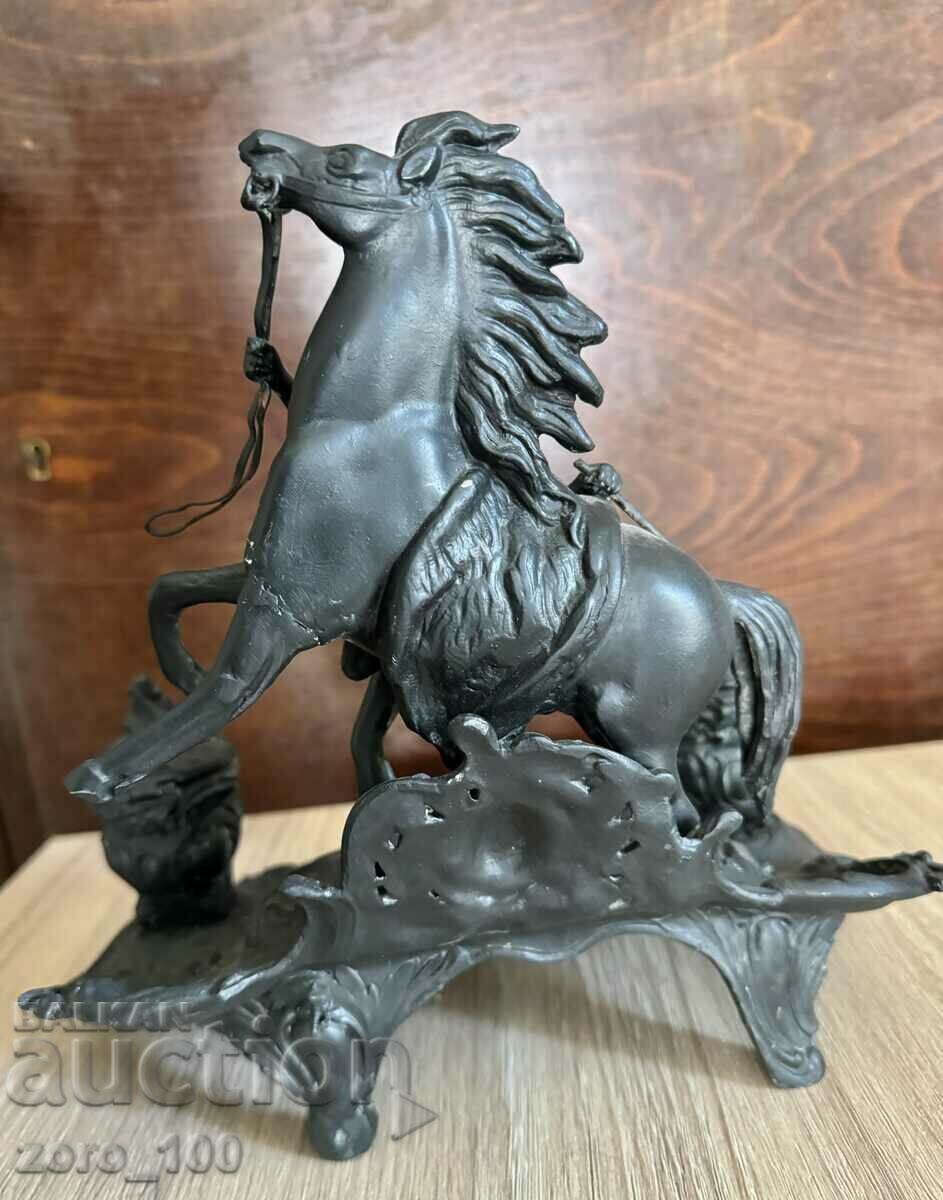 French figural inkwell, tsam - 5 French figural inkwell, tsam - 5