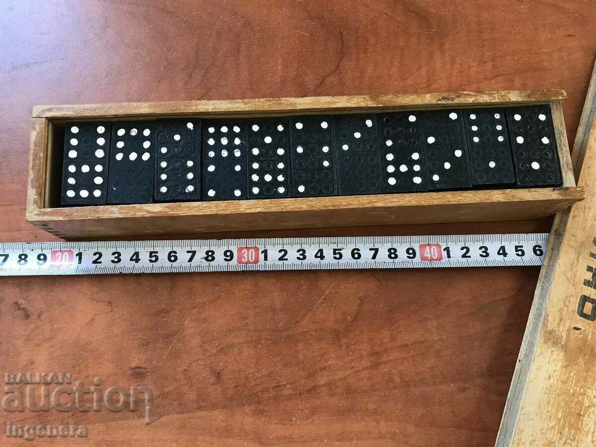 DOMINO SET WITH 55 TILES with price 23.00 BGN | € 11.76