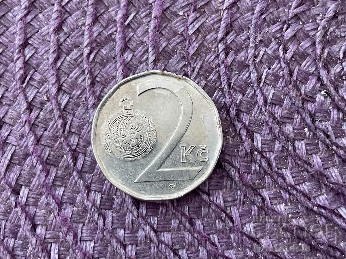 Czechoslovakia 2 kroner 2019