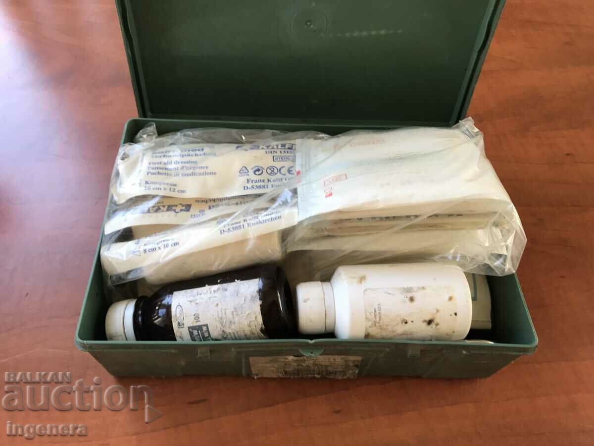 MEDICINE BOX CAR MEDICINE CASE SUITCASE SET - 5 MEDICINE BOX CAR MEDICINE CASE SUITCASE SET - 5
