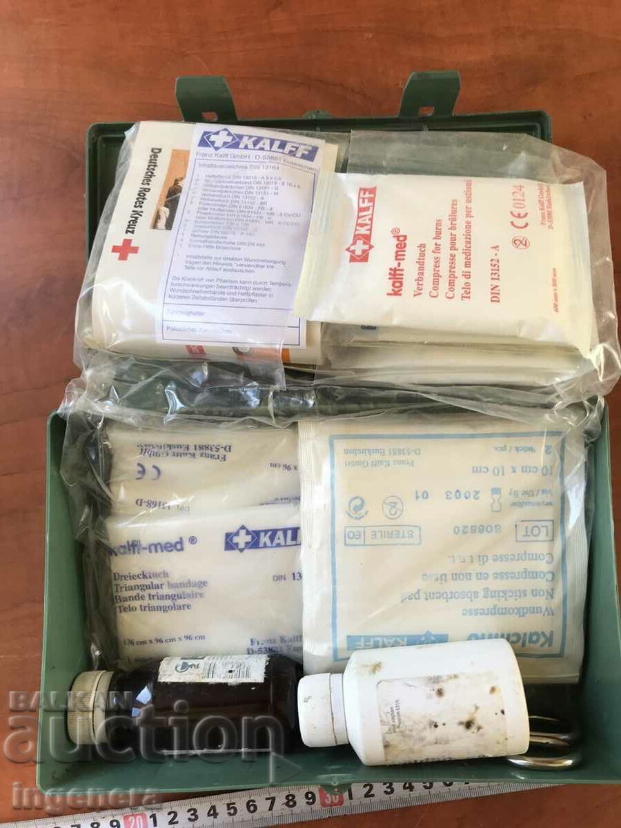 MEDICINE BOX CAR MEDICINE CASE SUITCASE SET - 6 MEDICINE BOX CAR MEDICINE CASE SUITCASE SET - 6