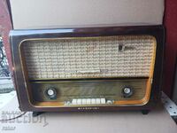 Old radio STASSFURT 600, STASSFURT - Germany, GDR 1958