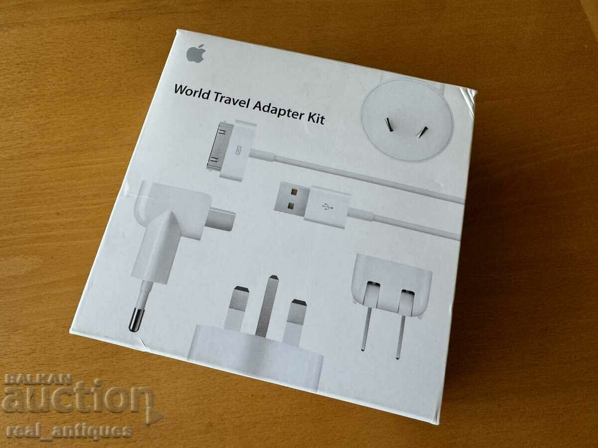 Auction Apple World Travel Adapter Kit Auction Apple World Travel Adapter Kit