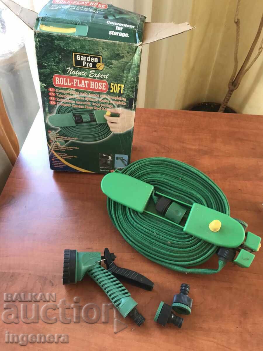 FURUN DE GARDINA CU FITINGURI-NOU cu preț 16.00 BGN | € 8.18 FURUN DE GARDINA CU FITINGURI-NOU cu preț 16.00 BGN | € 8.18