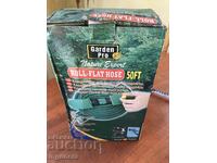 GARDEN HOSE WITH FITTINGS-NEW