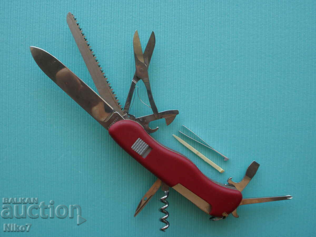 Swiss folding knife - "VICTORINOX- outrider" with price 99.99 BGN | € 51.12 Swiss folding knife - "VICTORINOX- outrider" with price 99.99 BGN | € 51.12