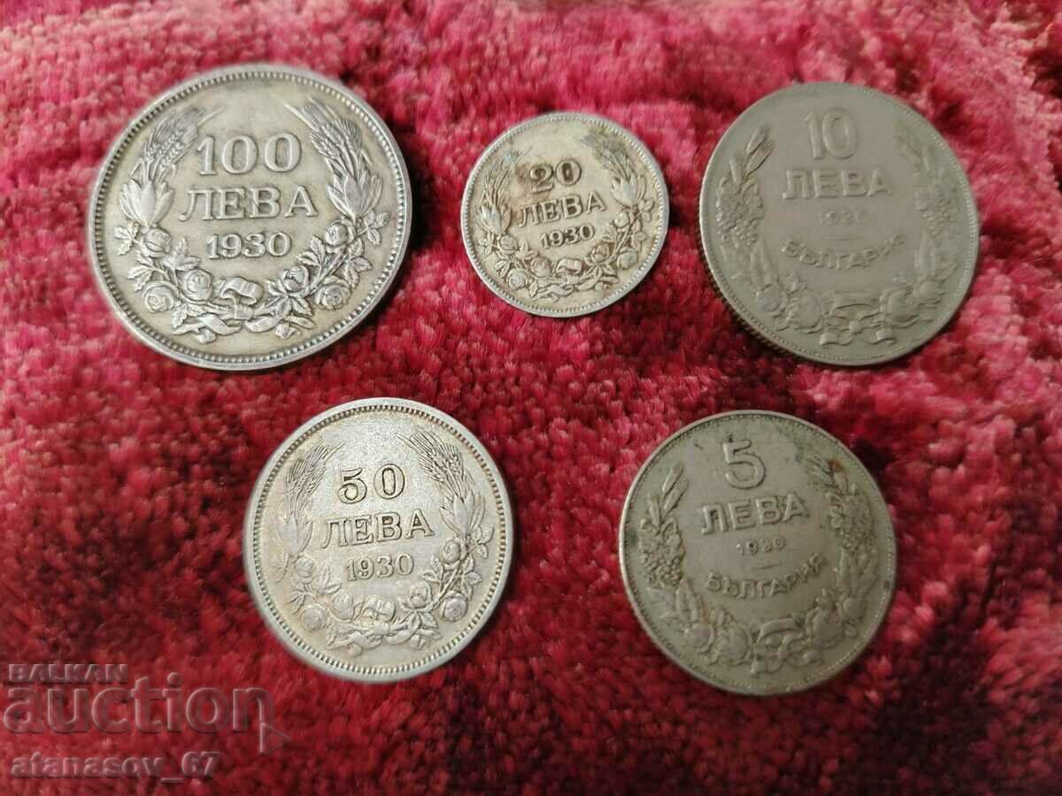 Set of coins 1930