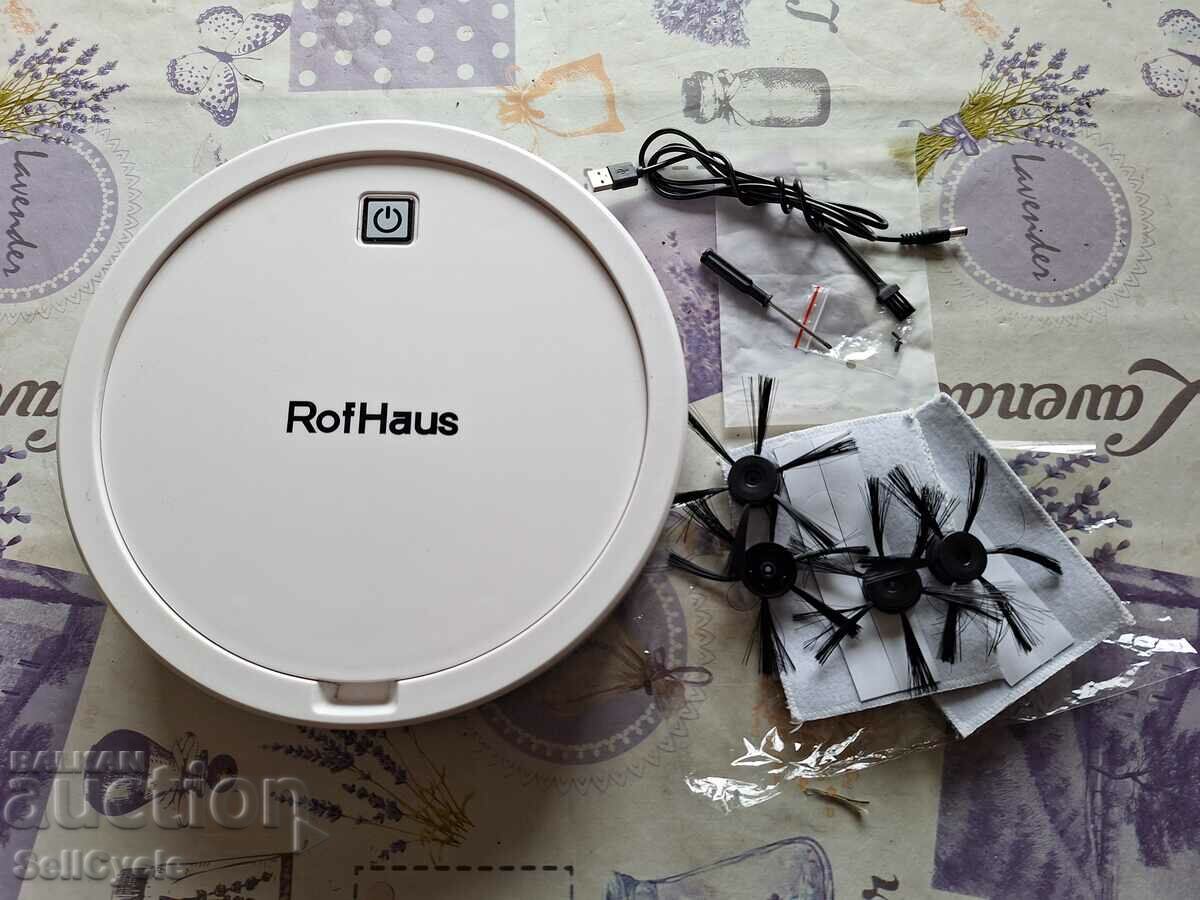 ✅ROFFHAUS ROBOT VACUUM CLEANER❗