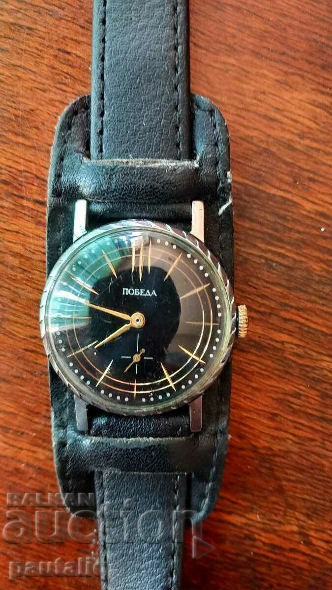Аукцион МЪЖКИ РЪЧЕН ЧАСОВНИК ПОБЕДА КОЛЕКЦИОНЕРСКИ Аукцион МЪЖКИ РЪЧЕН ЧАСОВНИК ПОБЕДА КОЛЕКЦИОНЕРСКИ