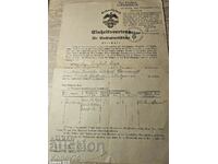 German document