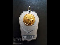 Pistol Shooting Medal 7.65 D