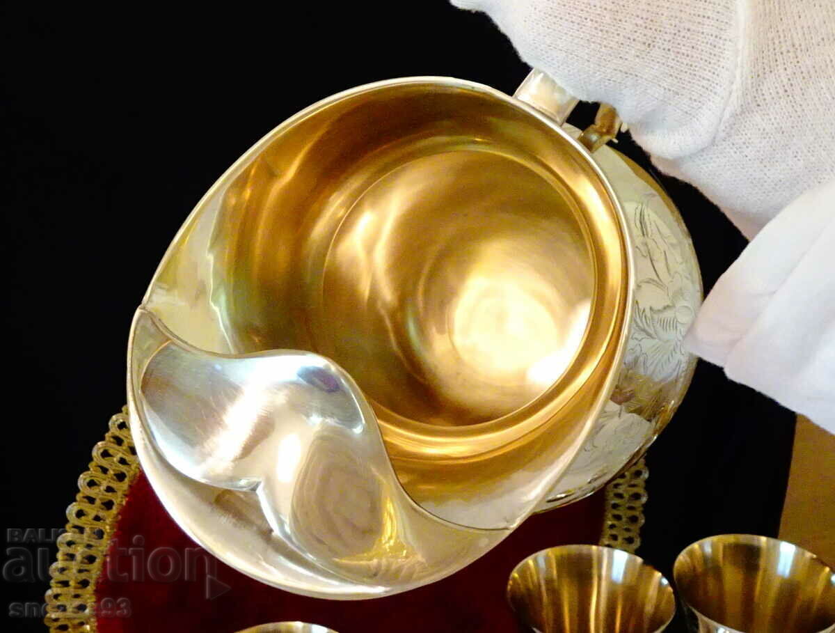 Unique Bronze Wine Jug 2.5 L with price 249.00 BGN | € 127.31 Unique Bronze Wine Jug 2.5 L with price 249.00 BGN | € 127.31