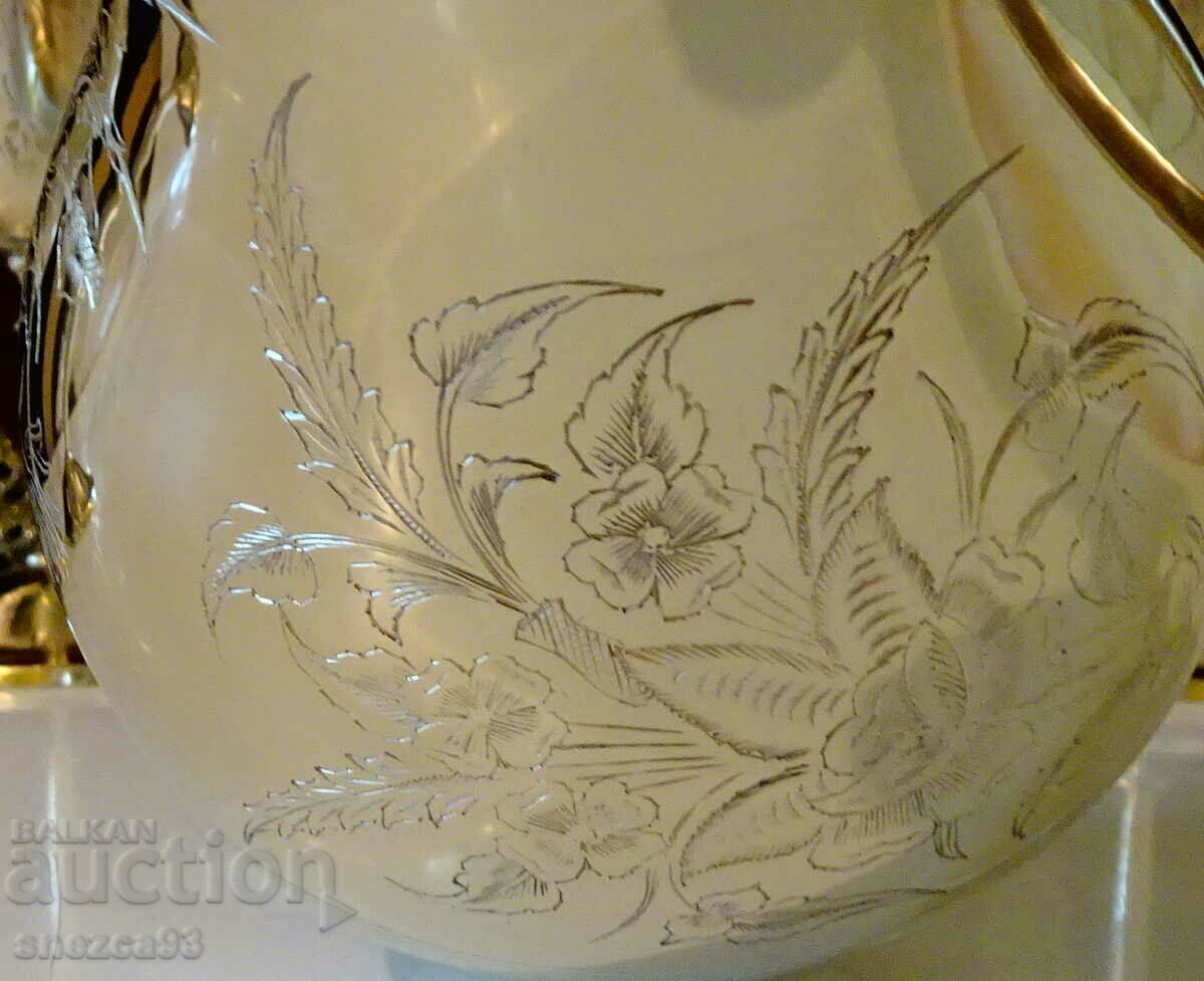 Unique Bronze Wine Jug 2.5 L - 5 Unique Bronze Wine Jug 2.5 L - 5