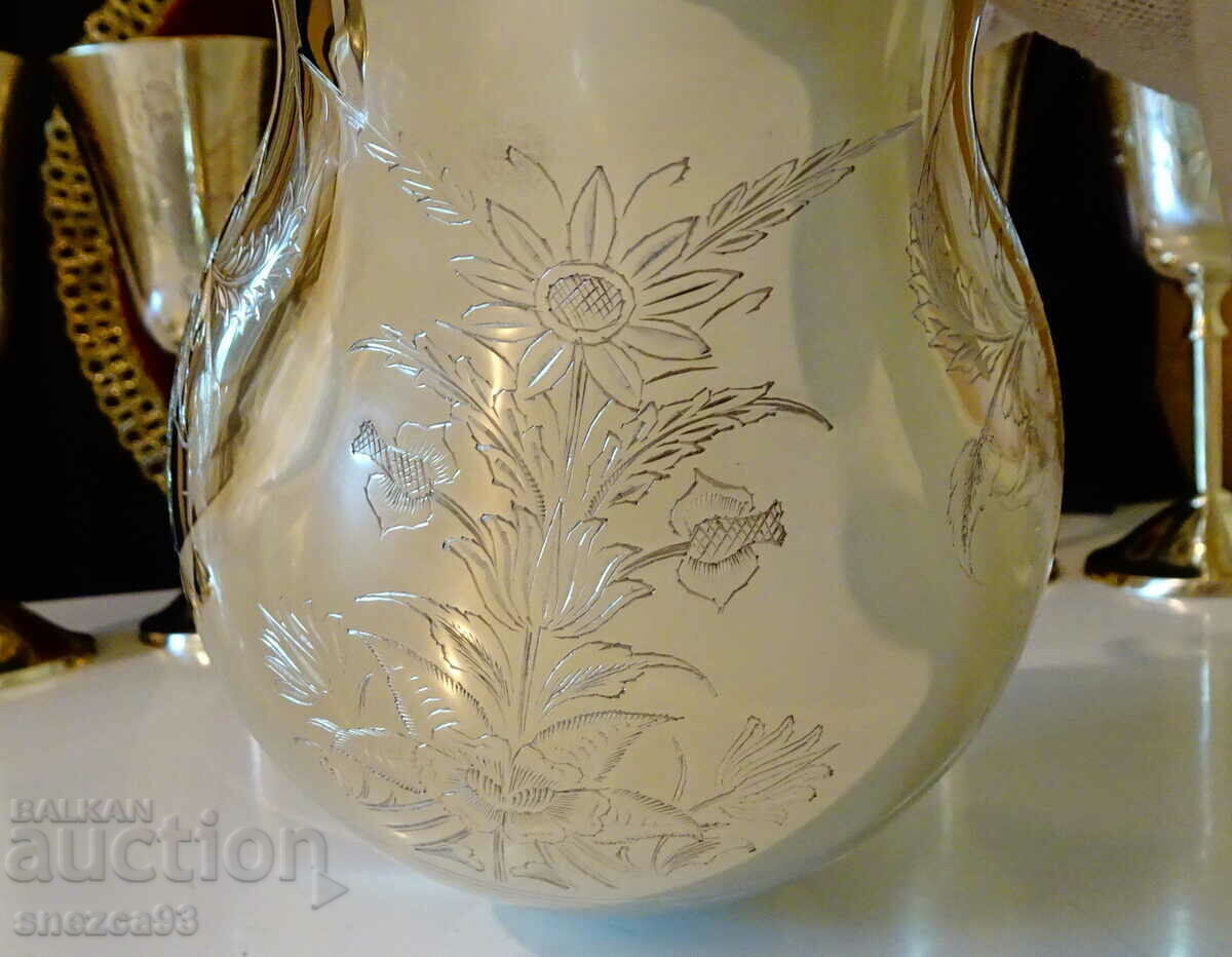 Unique Bronze Wine Jug 2.5 L - 6 Unique Bronze Wine Jug 2.5 L - 6