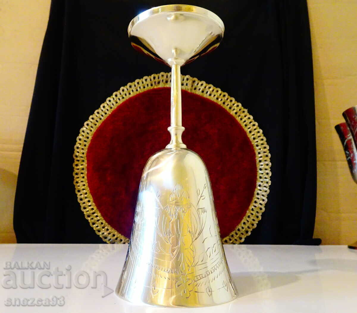 Bronze goblet, wine glass, unique - 7 Bronze goblet, wine glass, unique - 7