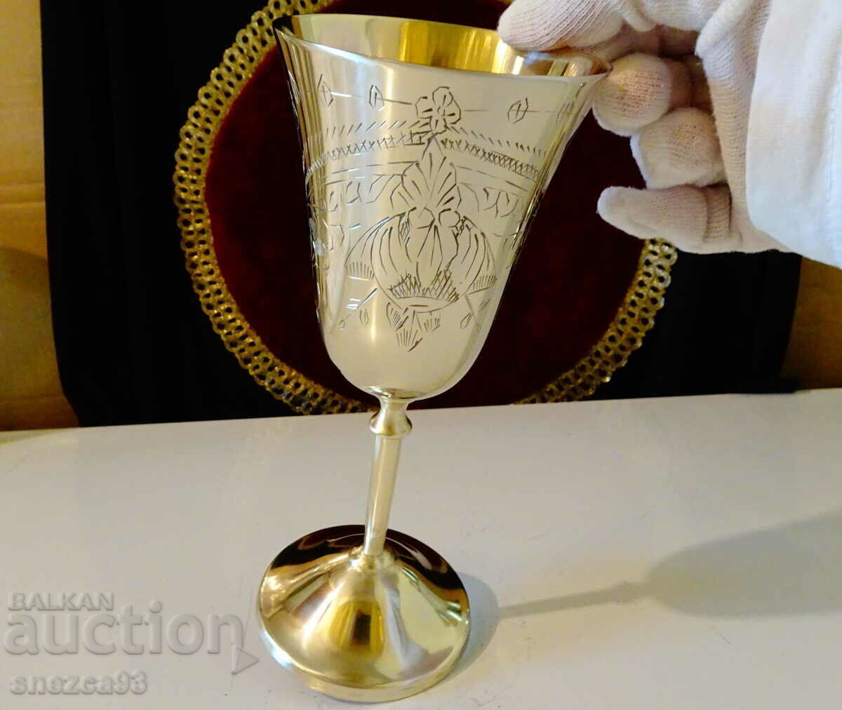 Bronze goblet, wine glass, unique Bronze goblet, wine glass, unique