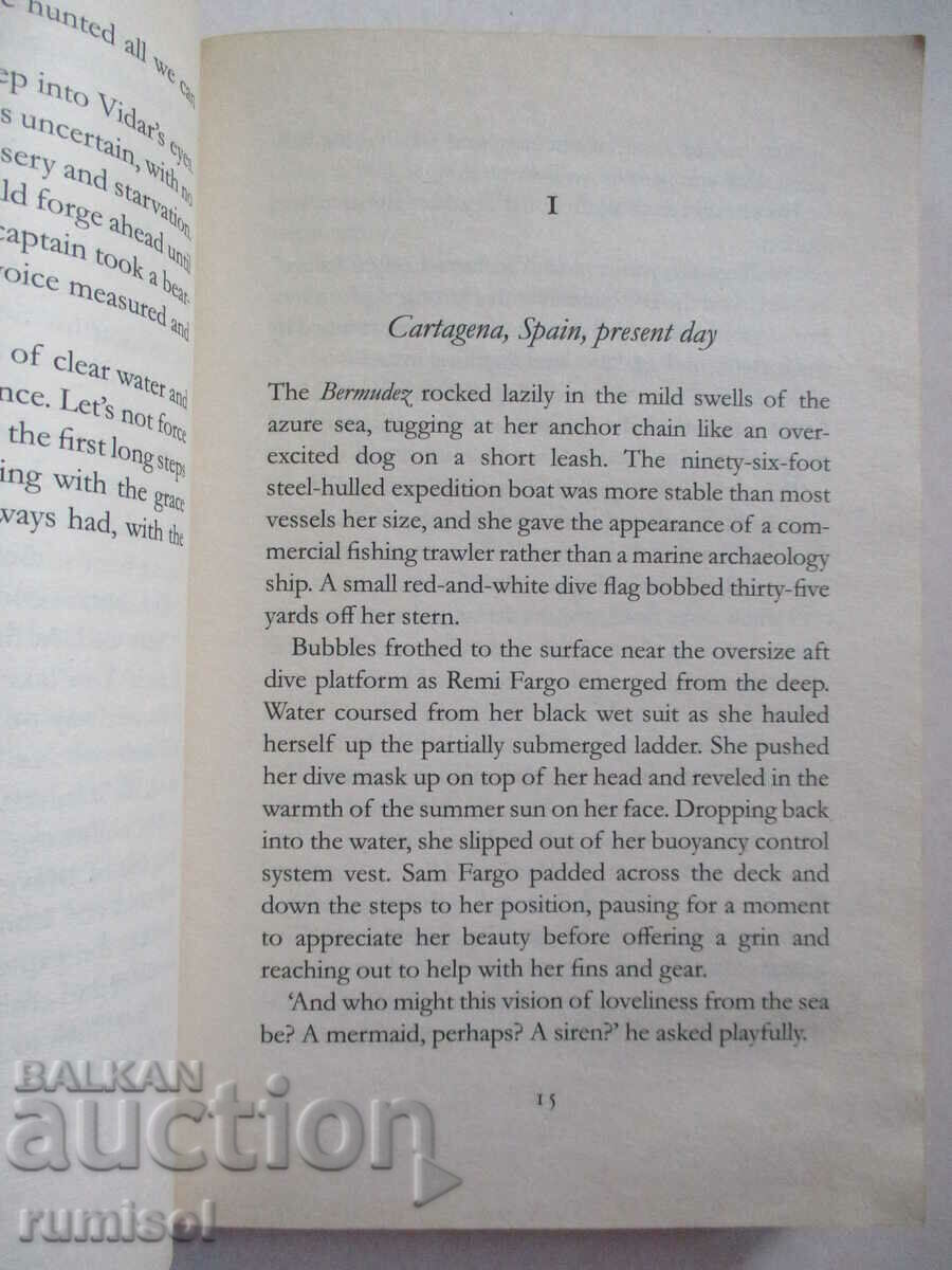 Delivery of The Eye of Heaven - Clive Cussler, Russell Blake Delivery of The Eye of Heaven - Clive Cussler, Russell Blake