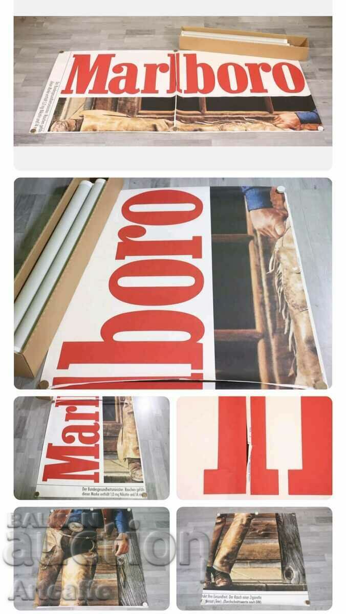 poster advertising marlboro