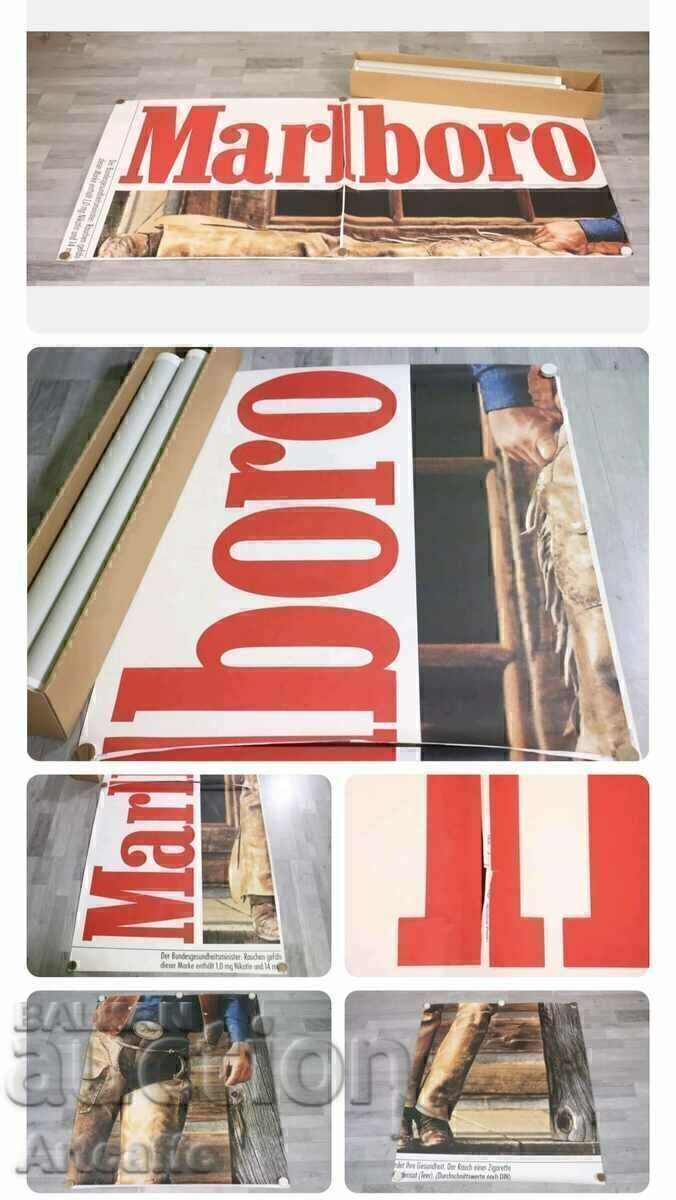 afiș publicitar marlboro afiș publicitar marlboro