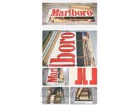 poster advertising marlboro