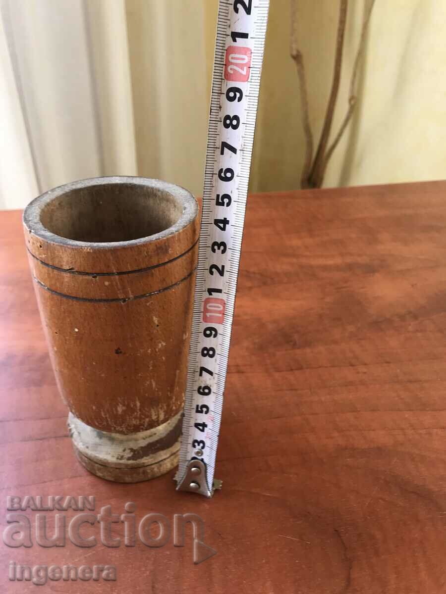 MORTAR MORTAR WOOD ANTIQUE with price 8.00 BGN | € 4.09 MORTAR MORTAR WOOD ANTIQUE with price 8.00 BGN | € 4.09