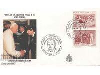 1989. The Vatican. Did the Pope go to "Swabia"? CURIOSITY!