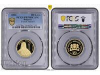 100 BGN 2016 gold PR70DCAM , Exarch Antimus I